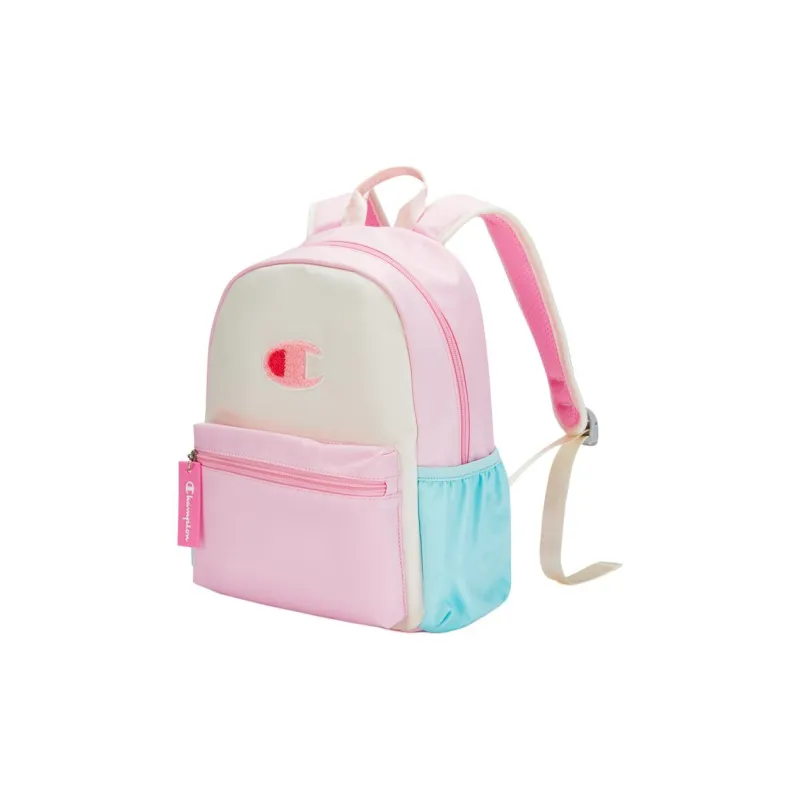 Champion Fabric Backpack Unisex Brown/Pink-5