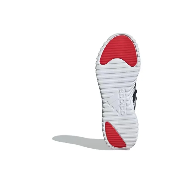 Adidas Kaptir 3.0 Cloud White Core Black Better Scarlet-4
