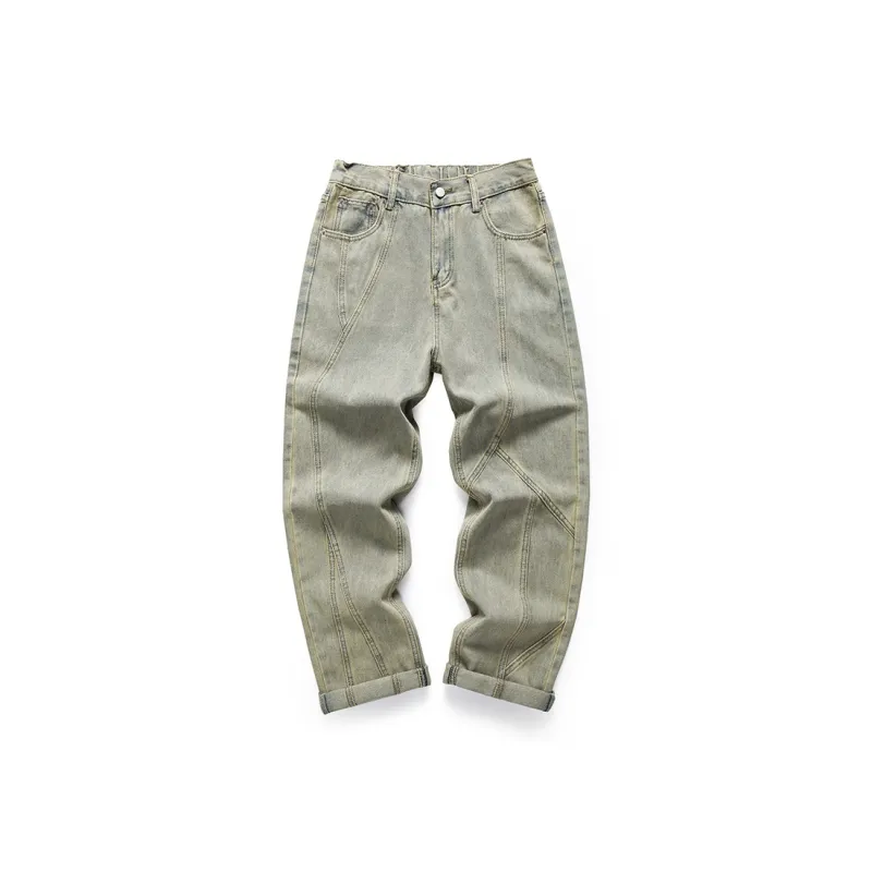 DESSO Jeans Unisex Yellow Mud-1