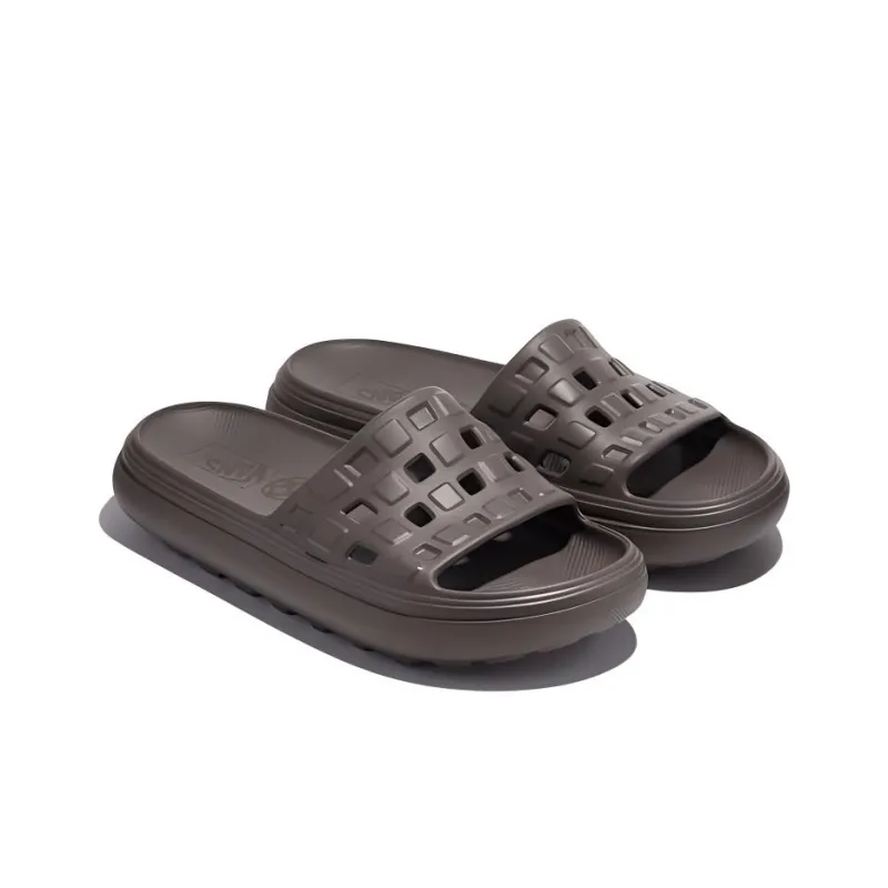 Vans Mte Slip Resistant Odor Resistant Slide Slippers Men's Brown-1
