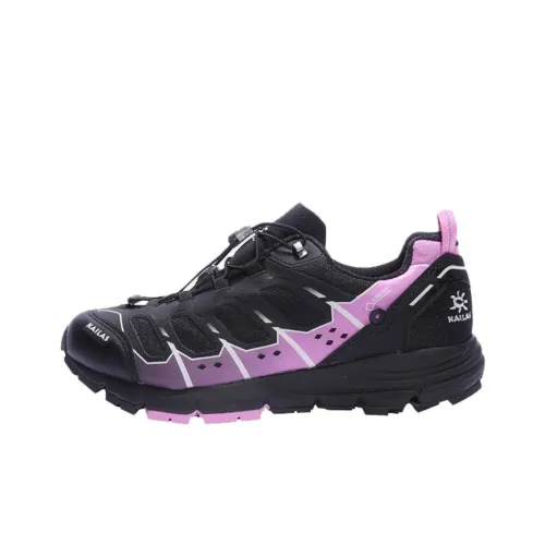 KAILAS Running Shoes Women's Low-Top Black/Purple