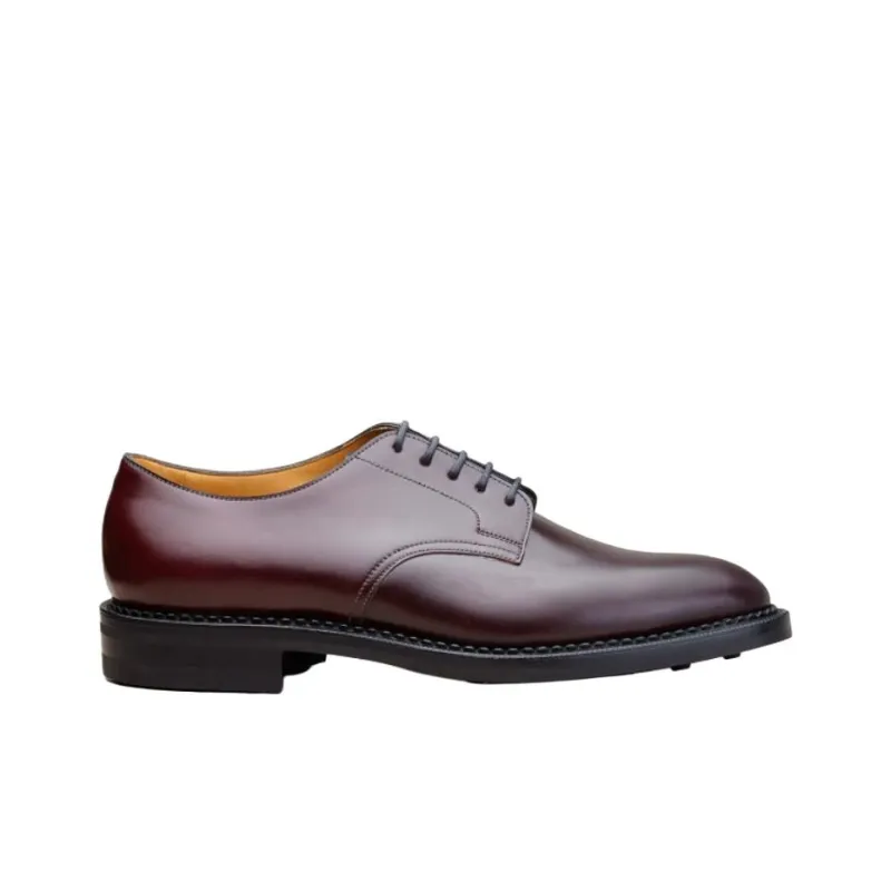 Edward Green Windermere Dress Shoes Men's Burgundy-1
