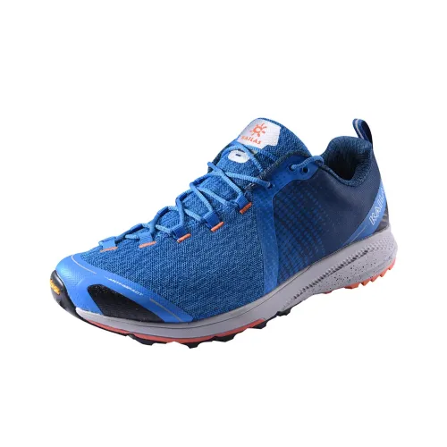 KAILAS Running Shoes Men Low-Top Blue/White