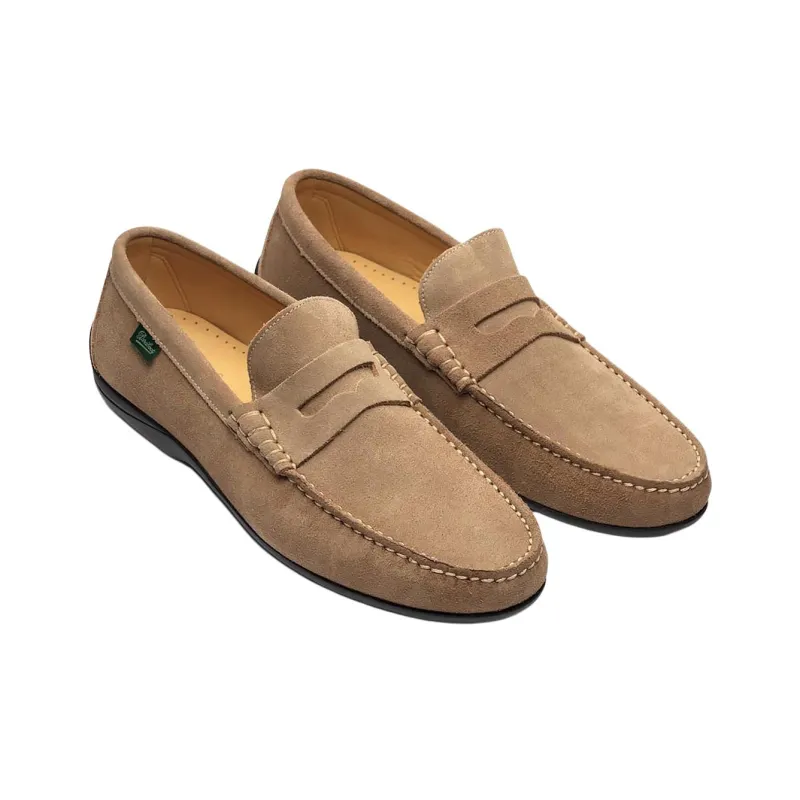 Paraboot Cabrio Beanie Shoes Men's Light Brown-2