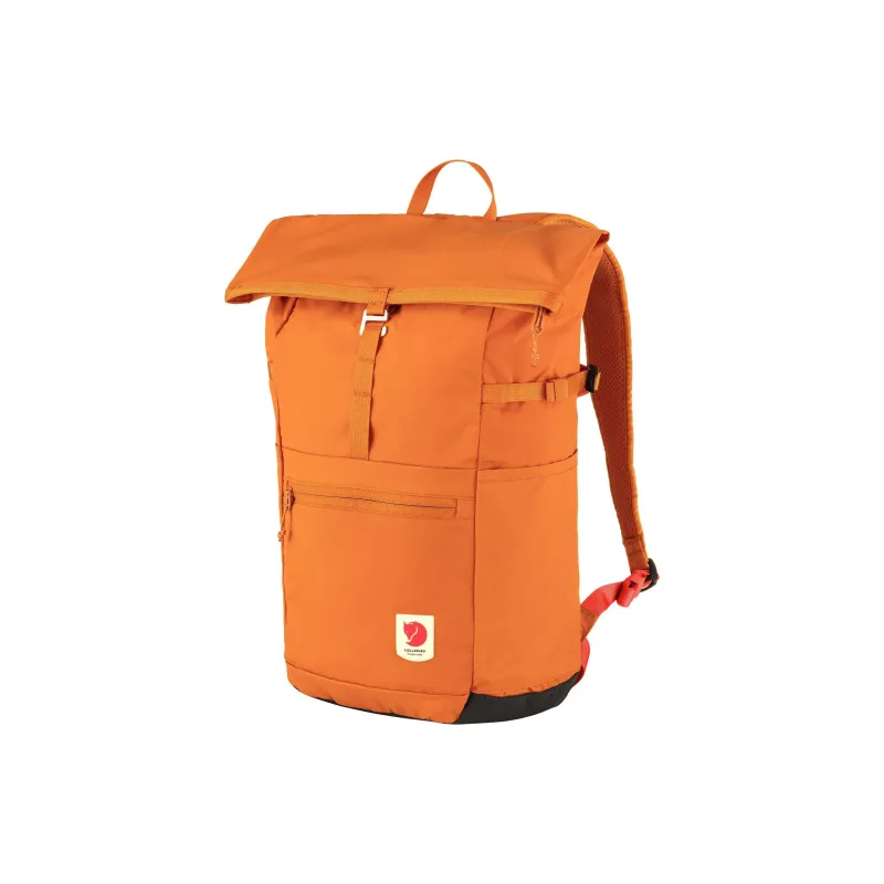 Fjallraven Polyamide Backpack Unisex Sunset Orange-1