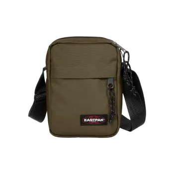 EASTPAK Nylon Shoulder Bag, Crossbody Bag Small Size Unisex Army Olive