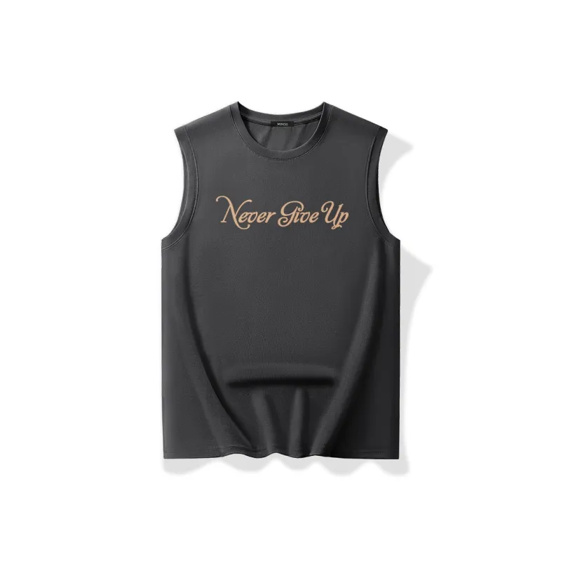 MINISO Tank Tops Unisex-4