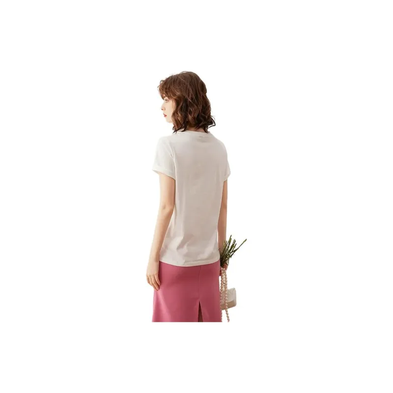 LOUISY AO T Shirt Women's White-1