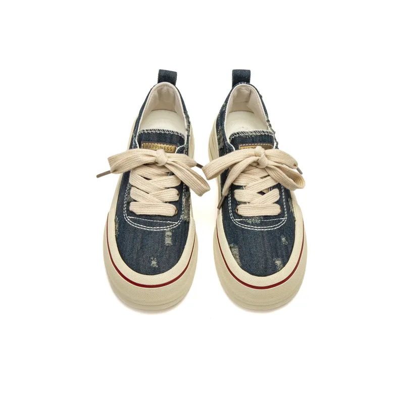 STAE Anti-Slip Wear-Resistant Low-Top Skateboard Shoes Women's-2
