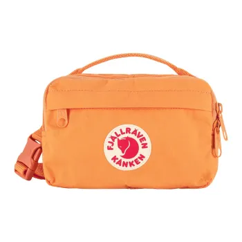 Fjallraven Kanken Vinylon Fanny Pack Regular Unisex Sunstone Orange