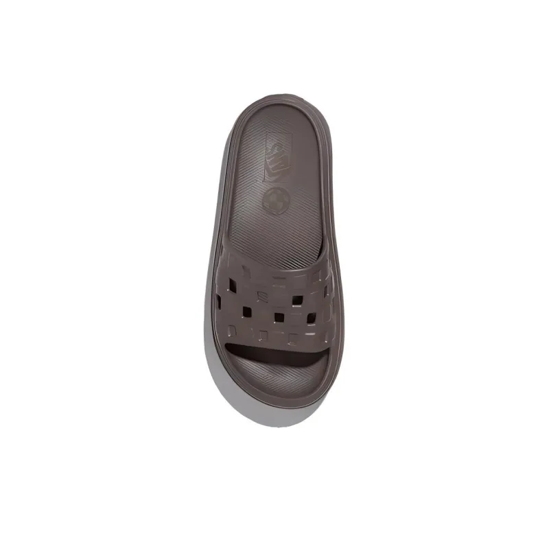 Vans Mte Slip Resistant Odor Resistant Slide Slippers Men's Brown-3