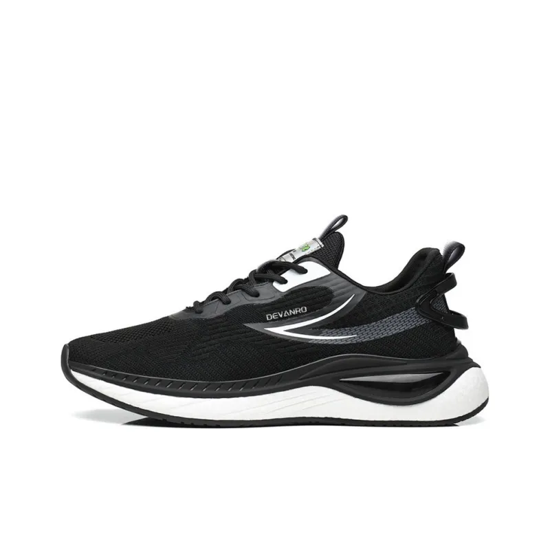 Devanro Cushioning Breathable Low Top Running Shoes Men's-3