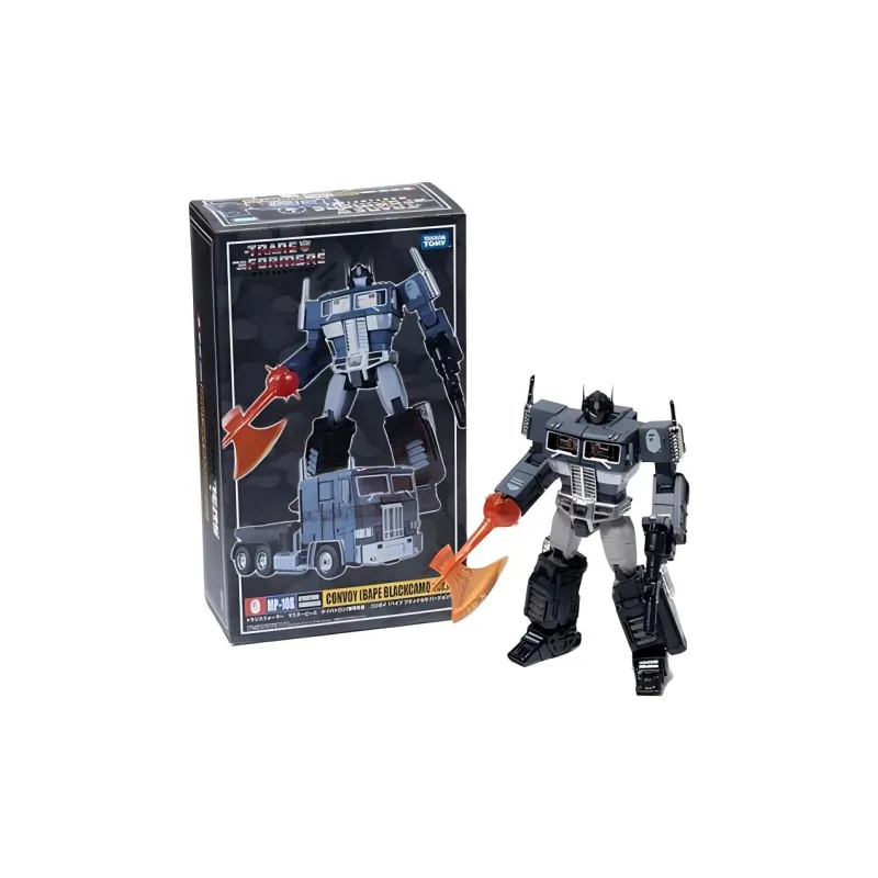 TAKARA TOMY x Bape Transformers Optimus Prime BAPE Ver Assembled Models-2