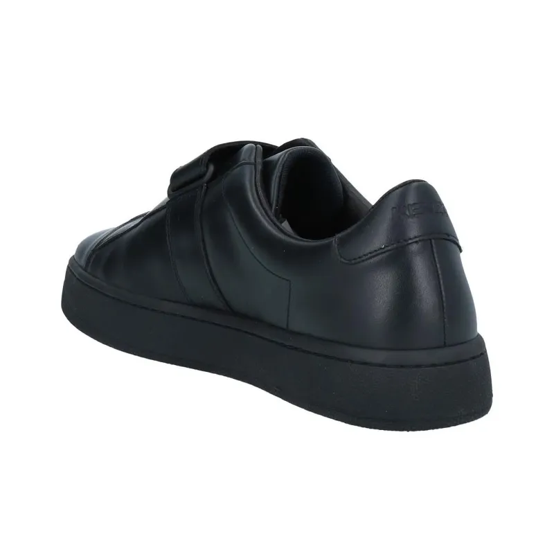 KENZO Kourt Skateboard Shoes Men's Black-4