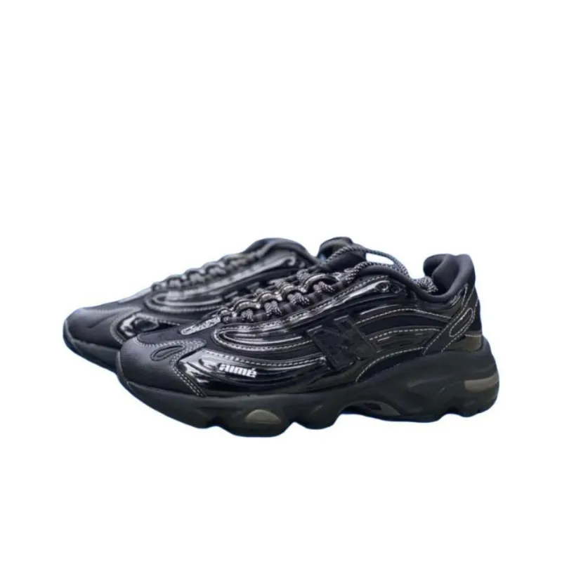 Aimé Leon Dore x New Balance 1000 Series Cushioning Rebound Low Top Casual Shoes Unisex Black-2
