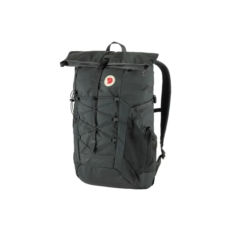 Fjallraven Polyamide Mountaineering Bag Backpack Regular Unisex Iron Gray-2
