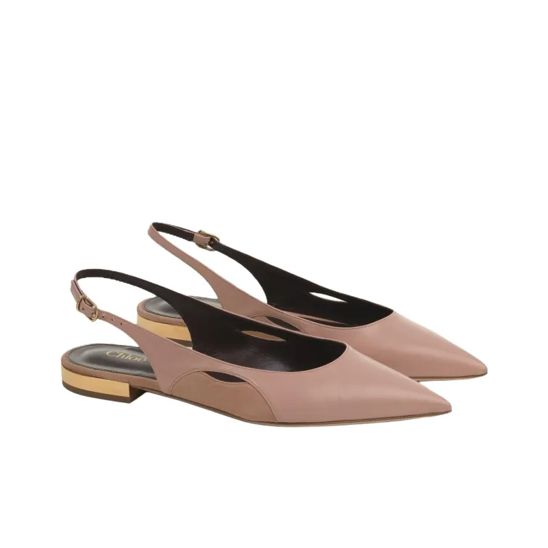 Chloe Saada Casual Single Shoes Women's Pink-2