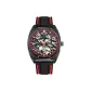 Black Case Red Dial Tapes Laser Set