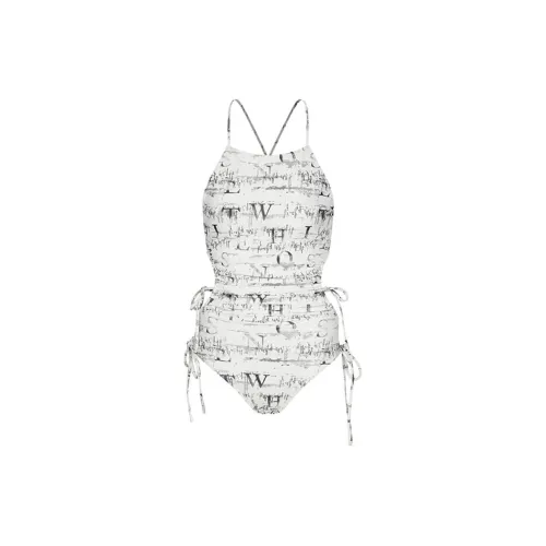 Kirsh One piece Swimsuit Women's White