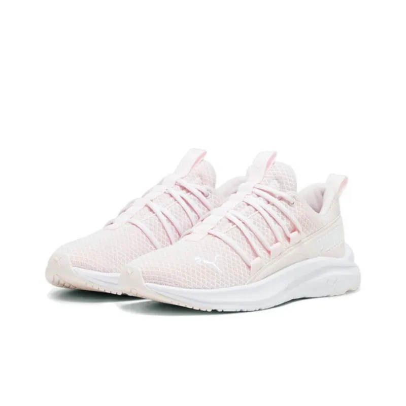 PUMA Softride One4all Anti Slip Wear Resistant Low Top Casual Running Shoes Women's Pink-2