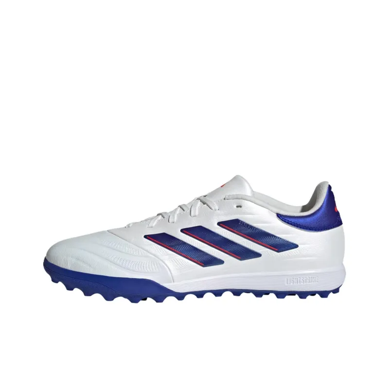 Adidas Copa Pure 2 League Turf Cloud White Lucid Blue Solar Red-0