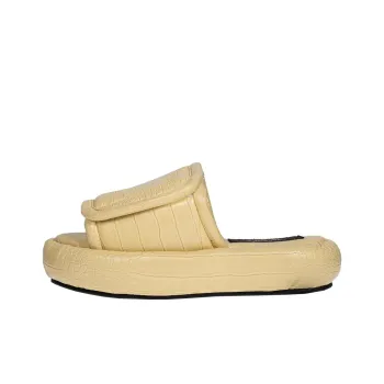 NATASHA ZINKO Slide Slippers Women's Light Brown