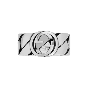 GUCCI Ring With Interlocking G