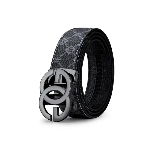 WilliamPOLO Leather Belts Men