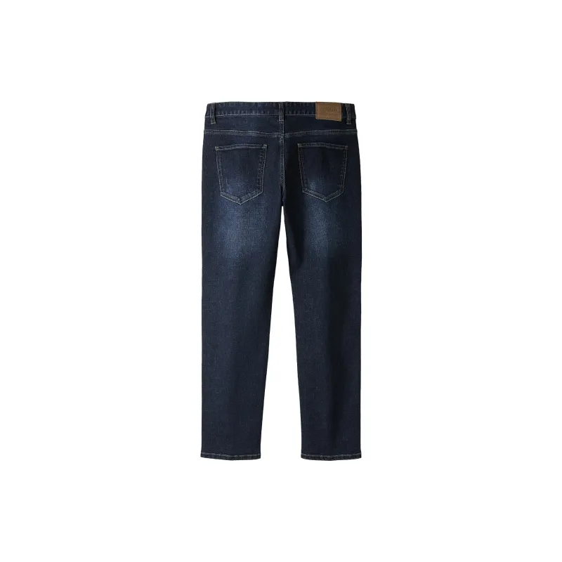 HLA Romance Of The Three Kingdoms Series Jeans Men Denim Blue Gradient Medium 93-1