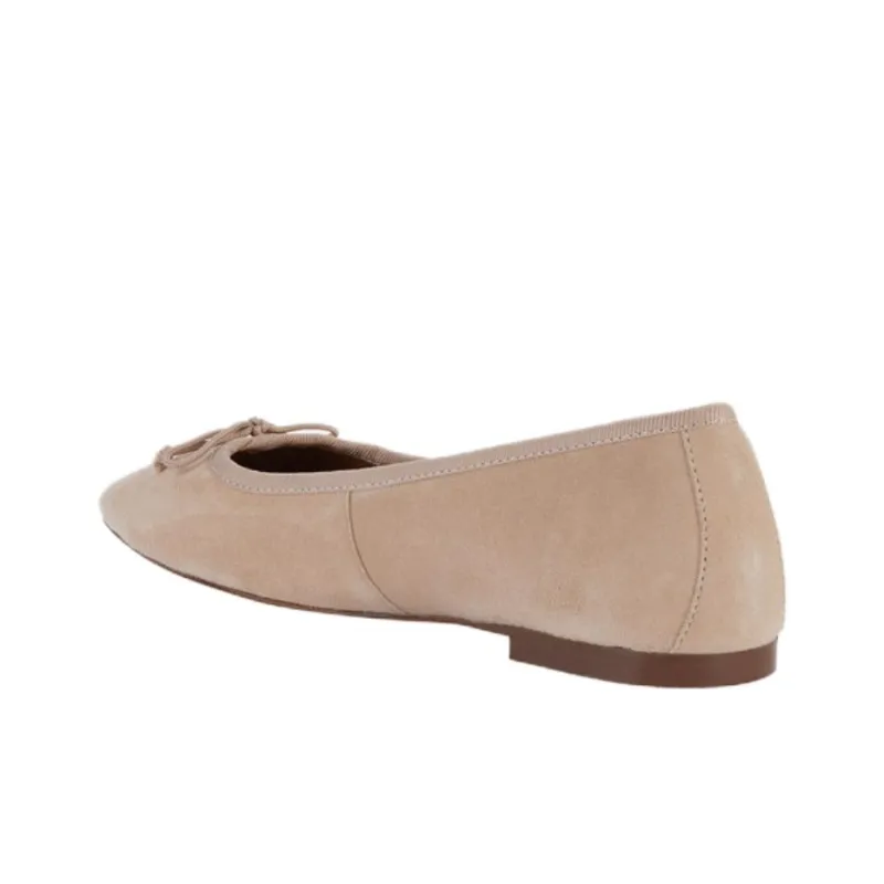 GEOX Casual Single Shoes Women's Beige-4