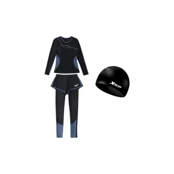 XTEP Swimming Sets Polyamide Seaside, Swimming Pool Women's Black