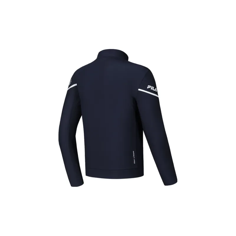 FILA Knitwear Men RD Royal Blue-2