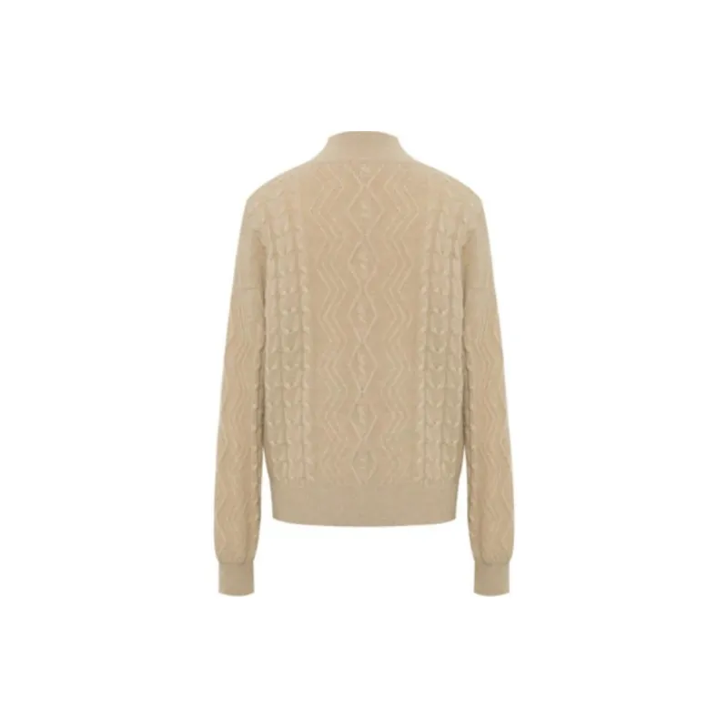 BBLLUUEE Sweater Women's Elegant Camel-1