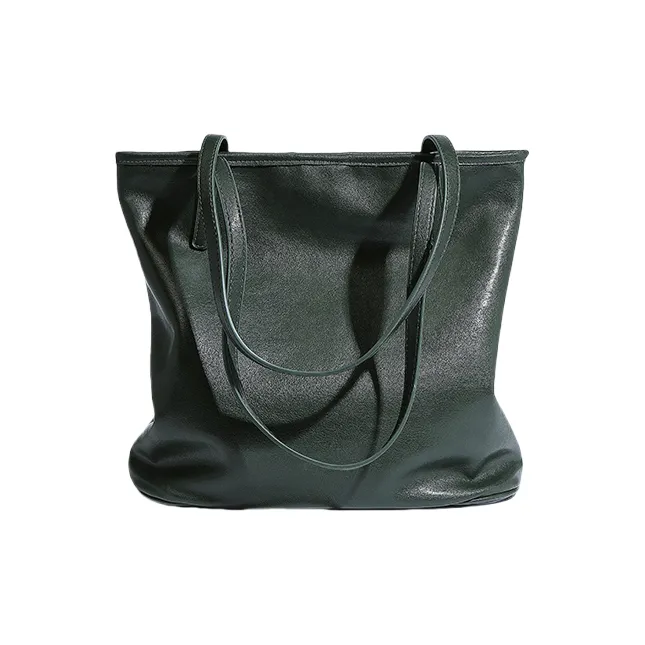 H YXIANG PU Shoulder Bag Women's Black/Green/Coffee/Orange-9