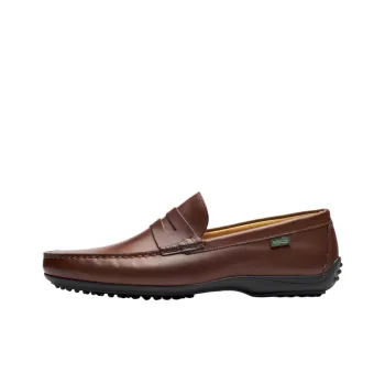 Paraboot Piquot Beanie Shoes Men's Dark Brown