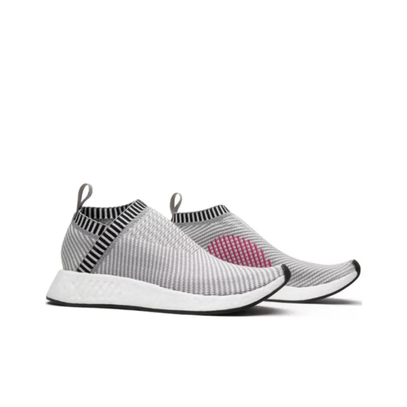 Adidas Nmd CS2 Dark Grey Shock Pink-1
