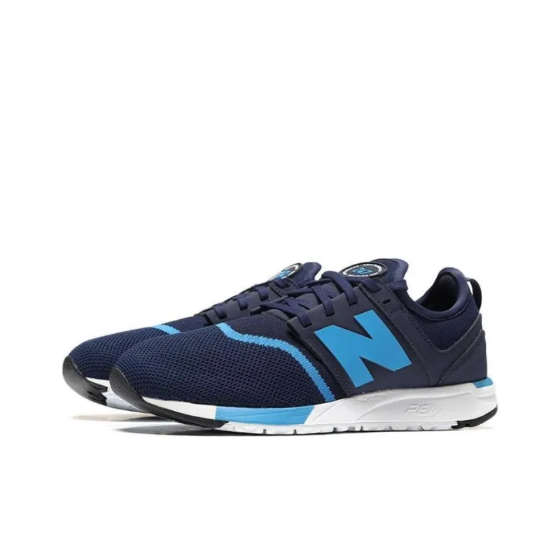 New Balance 247 Sport Lightweight Breathable Sports Blue-2