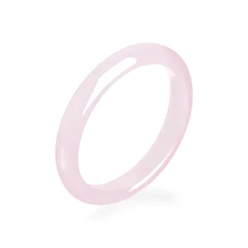 Emerald Dynasty Chalcedony Jade Bangles Women's