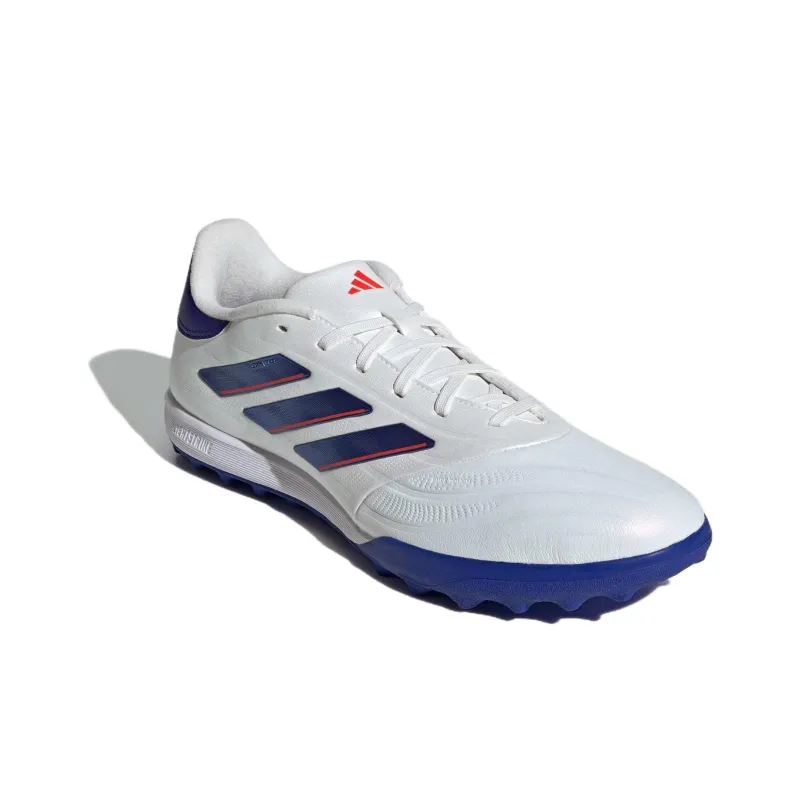 Adidas Copa Pure 2 League Turf Cloud White Lucid Blue Solar Red-3