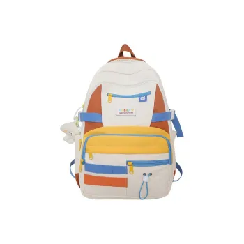 KAMLUI Nylon Backpack Regular Women's Multicolor