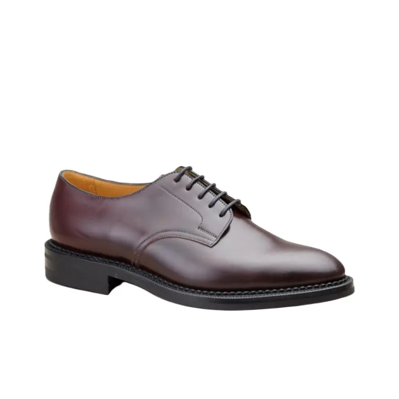 Edward Green Windermere Dress Shoes Men's Burgundy-2