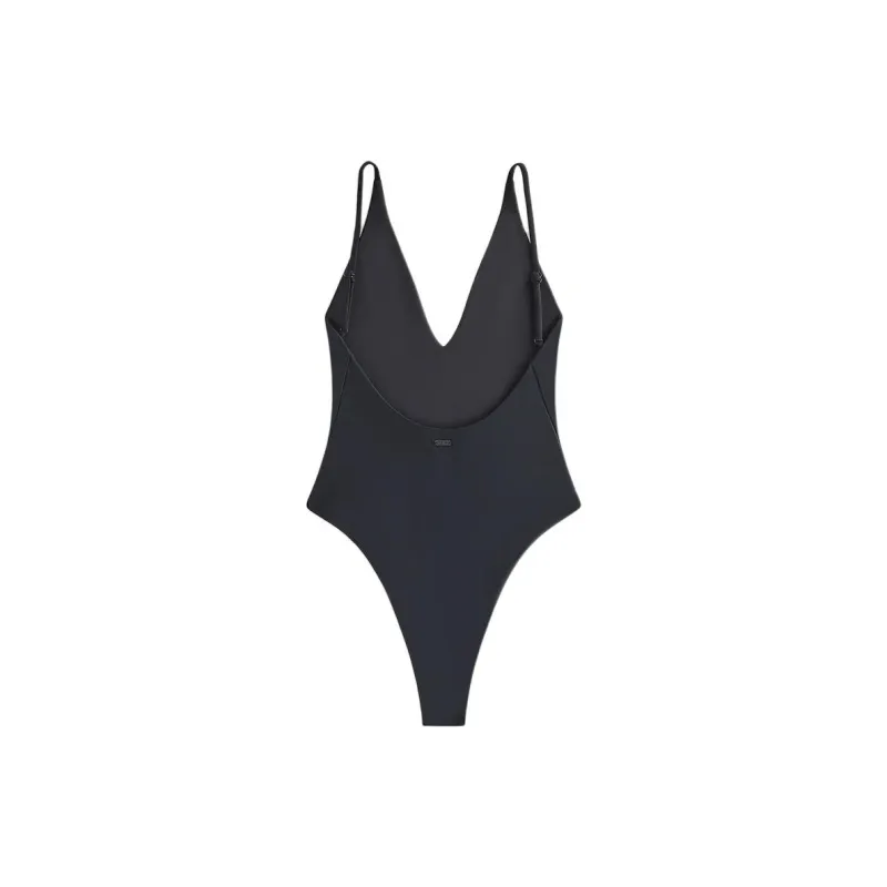 KITH Women's Eliana One Piece One-piece Swimsuit Women's Black-1