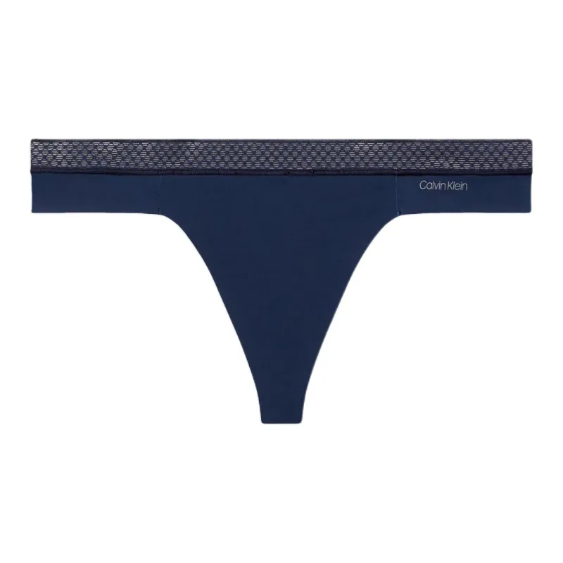 CALVIN KLEIN Underpants Europe Version Women's 1 Pack Blue-0