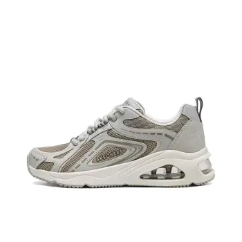 Skechers Street Anti-Slip Wear-Resistant Low-Top Casual Running Shoes Women's Taupe