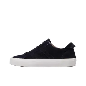 Moncler Monaco M Skateboard Shoes Men's Blue