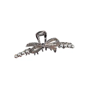 Jiuyi Shark Hair Clip With Back of The Head Plate Women's