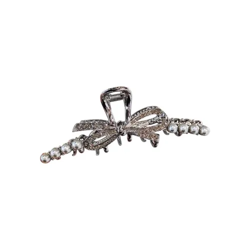 Jiuyi Shark Hair Clip With Back of The Head Plate Women's