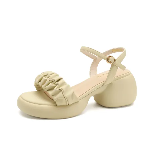 FOXER One-Strap Sandals Women's