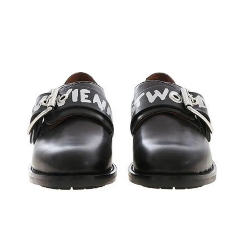 Vivienne Westwood Casual Single Shoes Women's Black-3