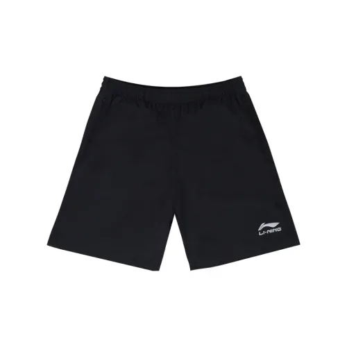 LINING Casual Shorts Unisex Black